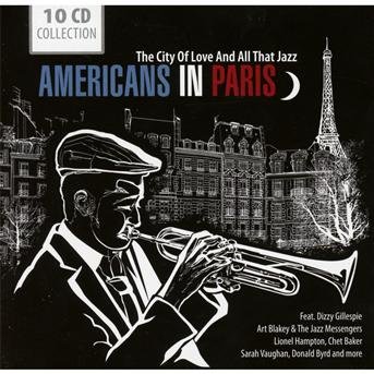 CD Shop - VARIOUS ARTISTS AMERICANS IN PARIS