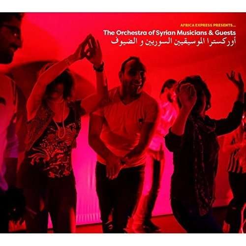 CD Shop - ORCHESTRA OF SYRIAN MUSIC AFRICA EXPRESS