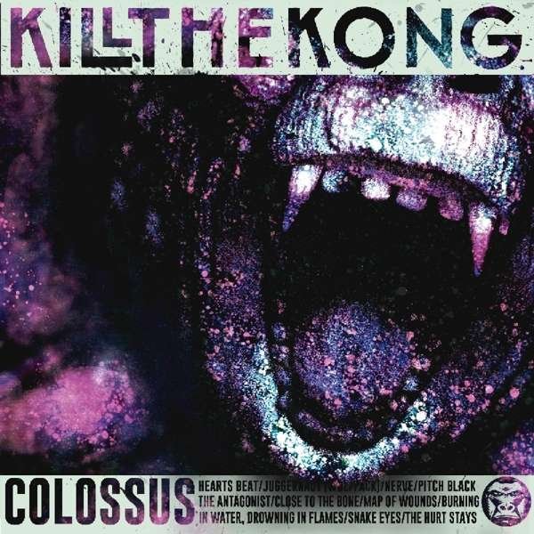 CD Shop - KILL THE KONG COLOSSUS