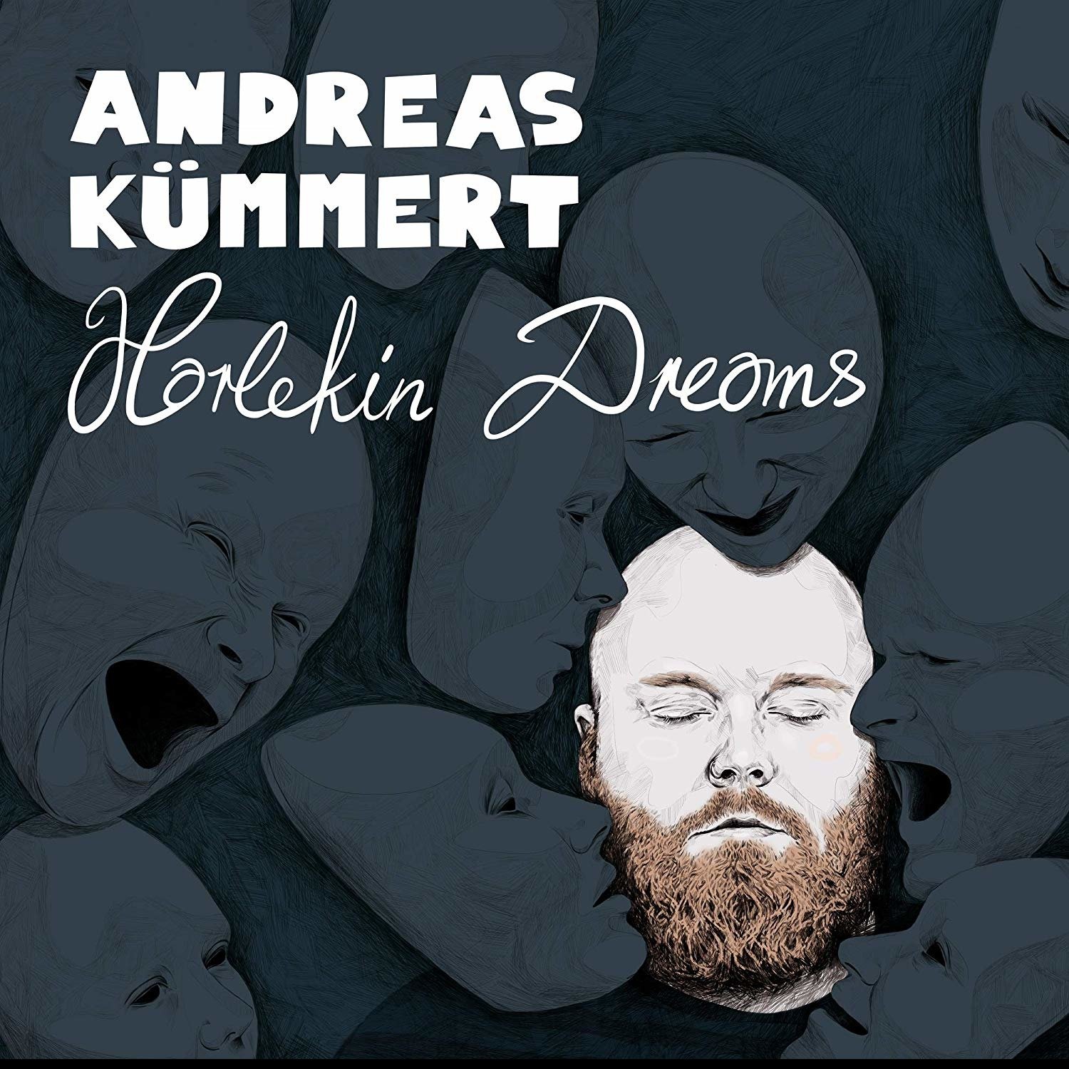CD Shop - KUMMERT, ANDREAS HARLEKIN DREAMS