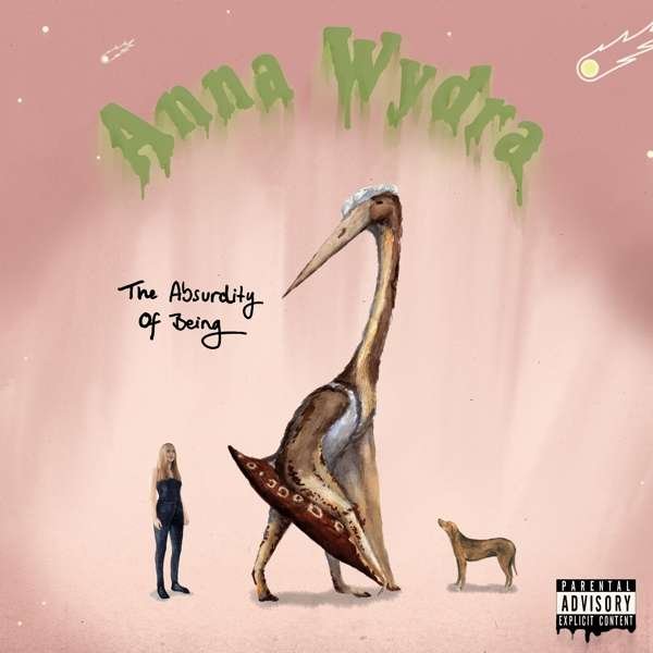 CD Shop - WYDRA, ANNA ABSURDITY OF BEING