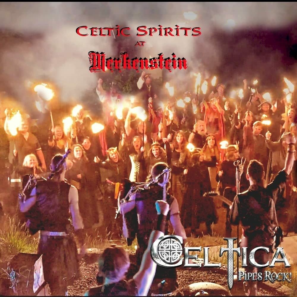 CD Shop - CELTICA - PIPES ROCK! CELTIC SPIRITS AT MERKENSTEIN
