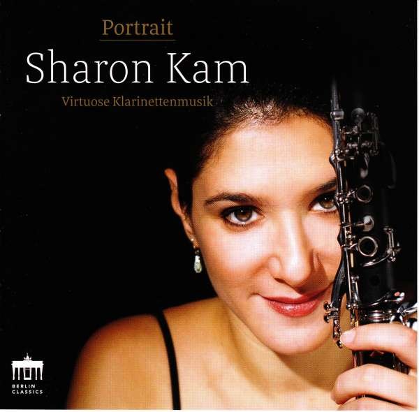 CD Shop - KAM, SHARON PORTRAIT