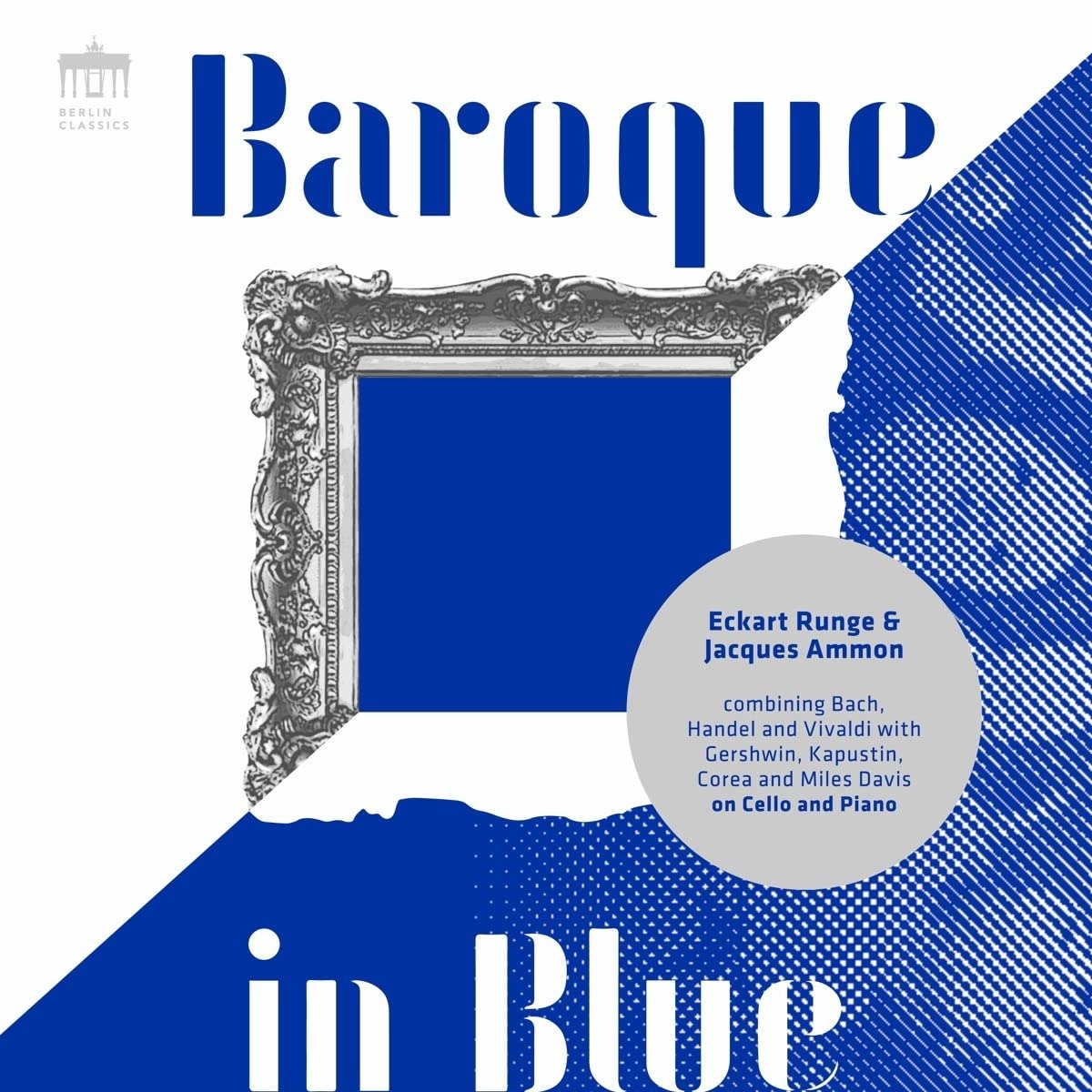 CD Shop - RUNGE, ECKHARD / JACQUES BAROQUE IN BLUE