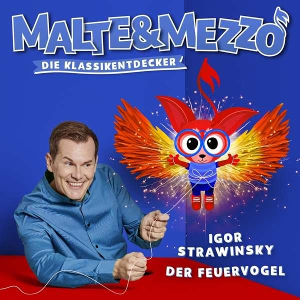 CD Shop - MALTE & MEZZO FEUERVOGEL