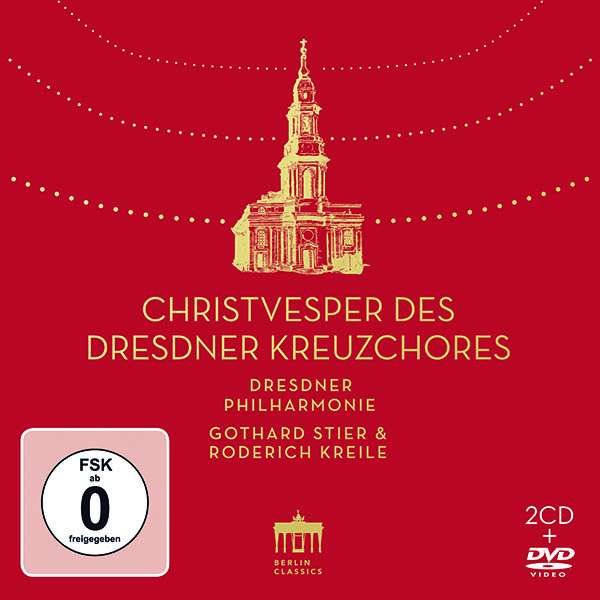 CD Shop - V/A CHRISTVESPER DES DRESDNER KREUZCHORES