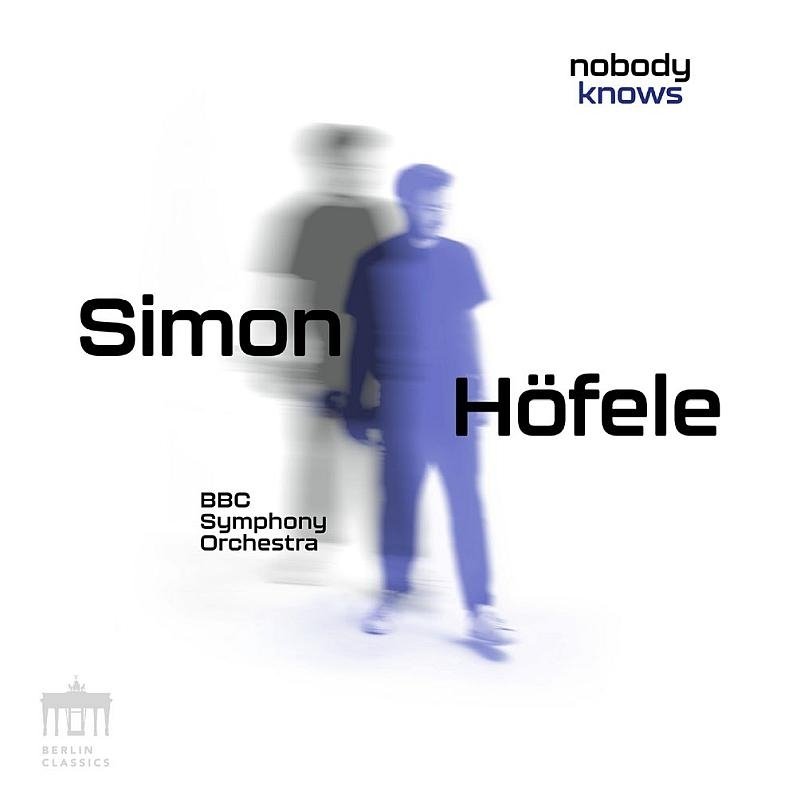 CD Shop - HOFELE, SIMON / BBC SYMPH NOBODY KNOWS