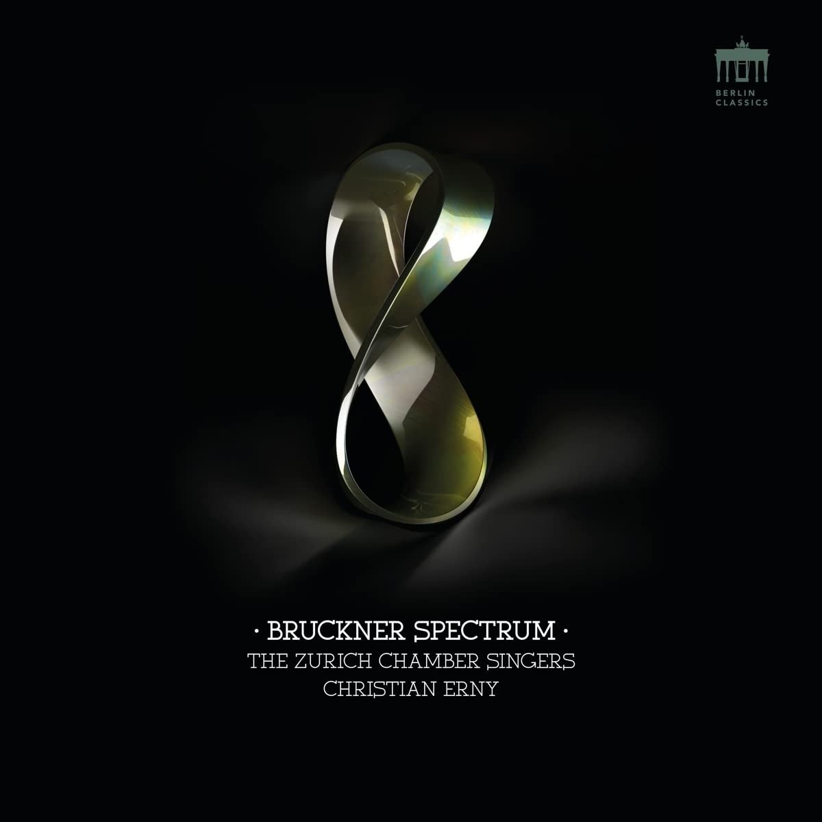 CD Shop - ZURICH CHAMBER SINGERS BRUCKNER SPECTRUM