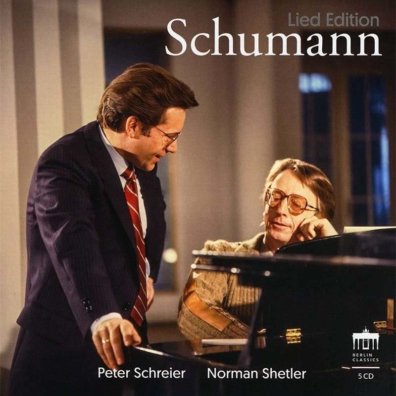 CD Shop - SCHREIER, PETER / NORMAN SCHUMANN LIED EDITION