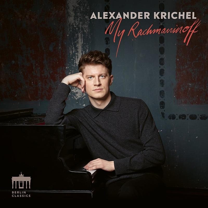 CD Shop - KRICHEL, ALEXANDER MY RACHMANINOFF
