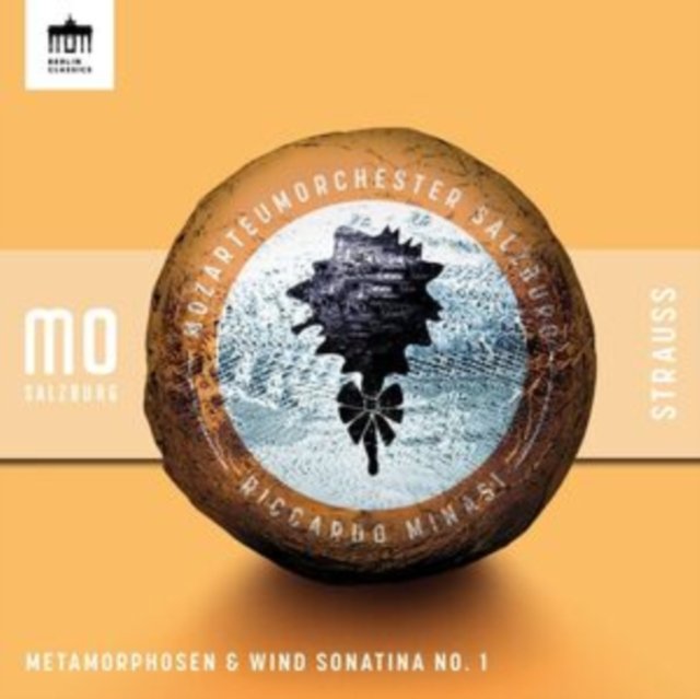 CD Shop - MOZARTEUMORCHESTER SAL... STRAUSS: METAMORPHOSEN & WIND SONATINA NO.1