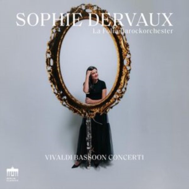 CD Shop - DERVAUX, SOPHIE VIVALDI BASSOON CONCERTOS