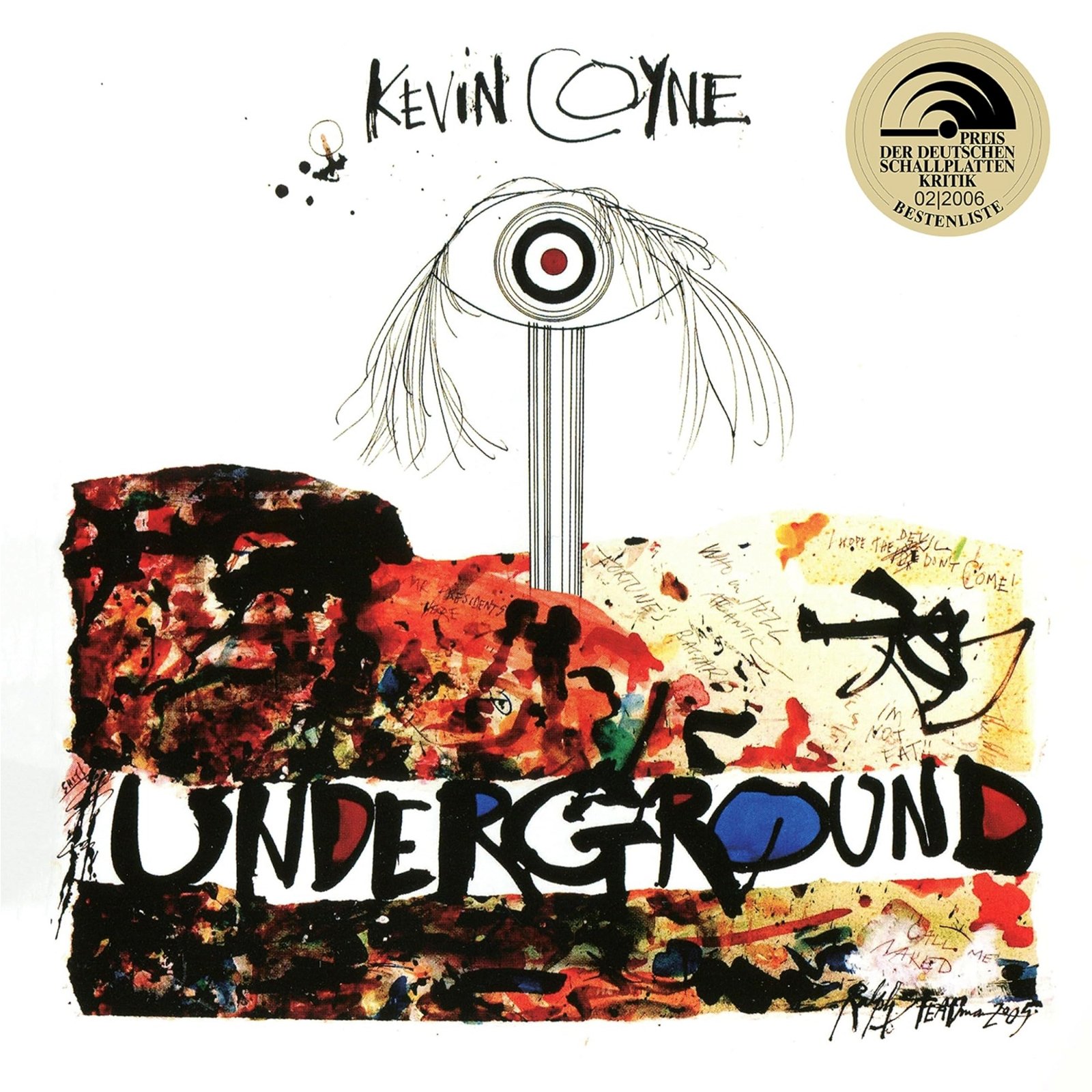CD Shop - COYNE, KEVIN UNDERGROUND