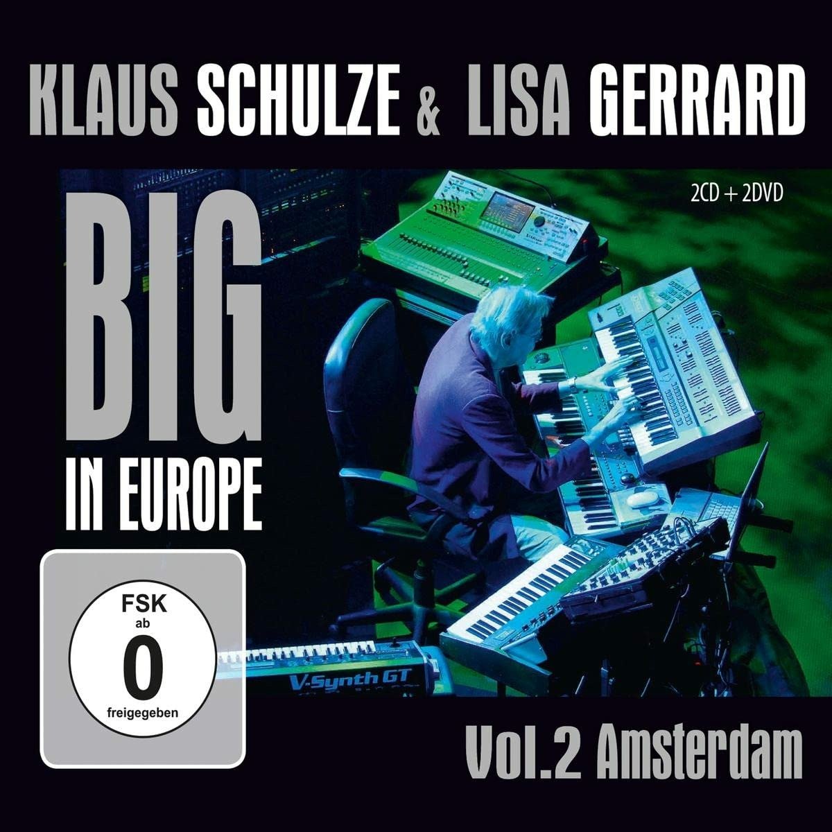 CD Shop - SCHULZE, KLAUS/GERRARD LISA BIG IN E