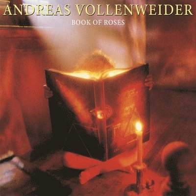 CD Shop - VOLLENWEIDER, ANDREAS BOOK OF ROSES