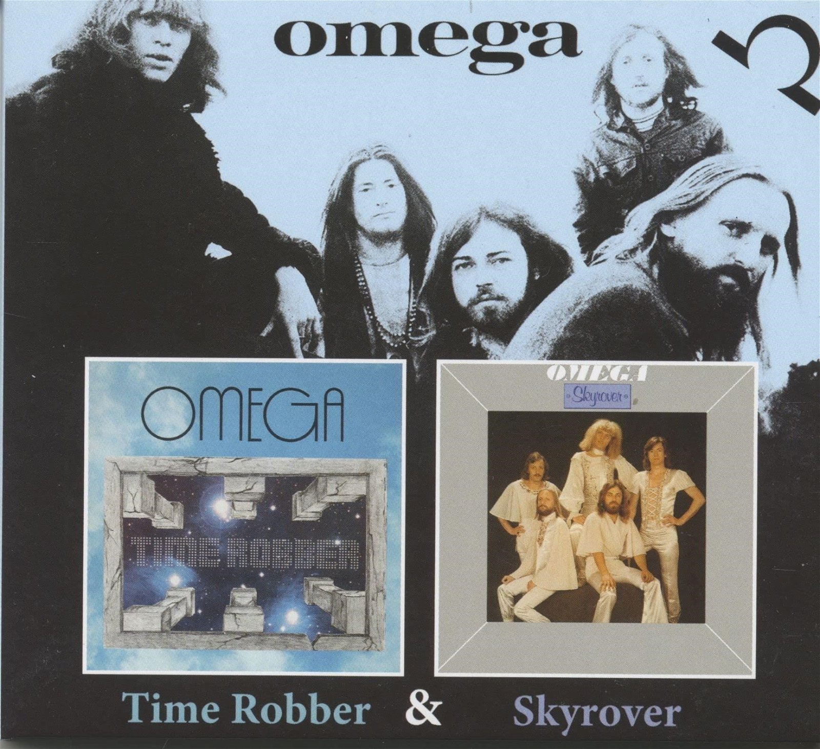 CD Shop - OMEGA TIME ROBBER & SKYROVER