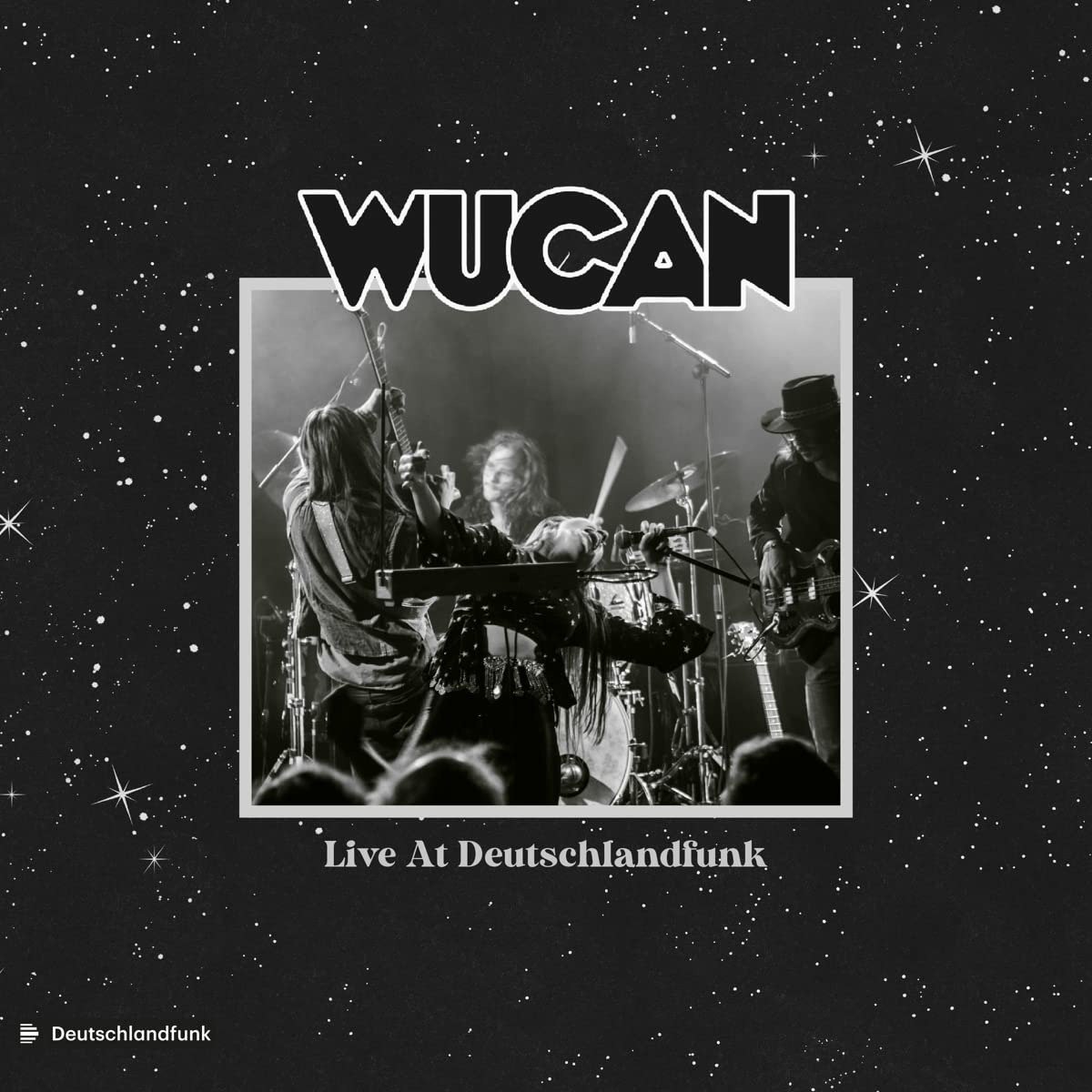 CD Shop - WUCAN LIVE AT DEUTSCHLANDFUNK (2021)