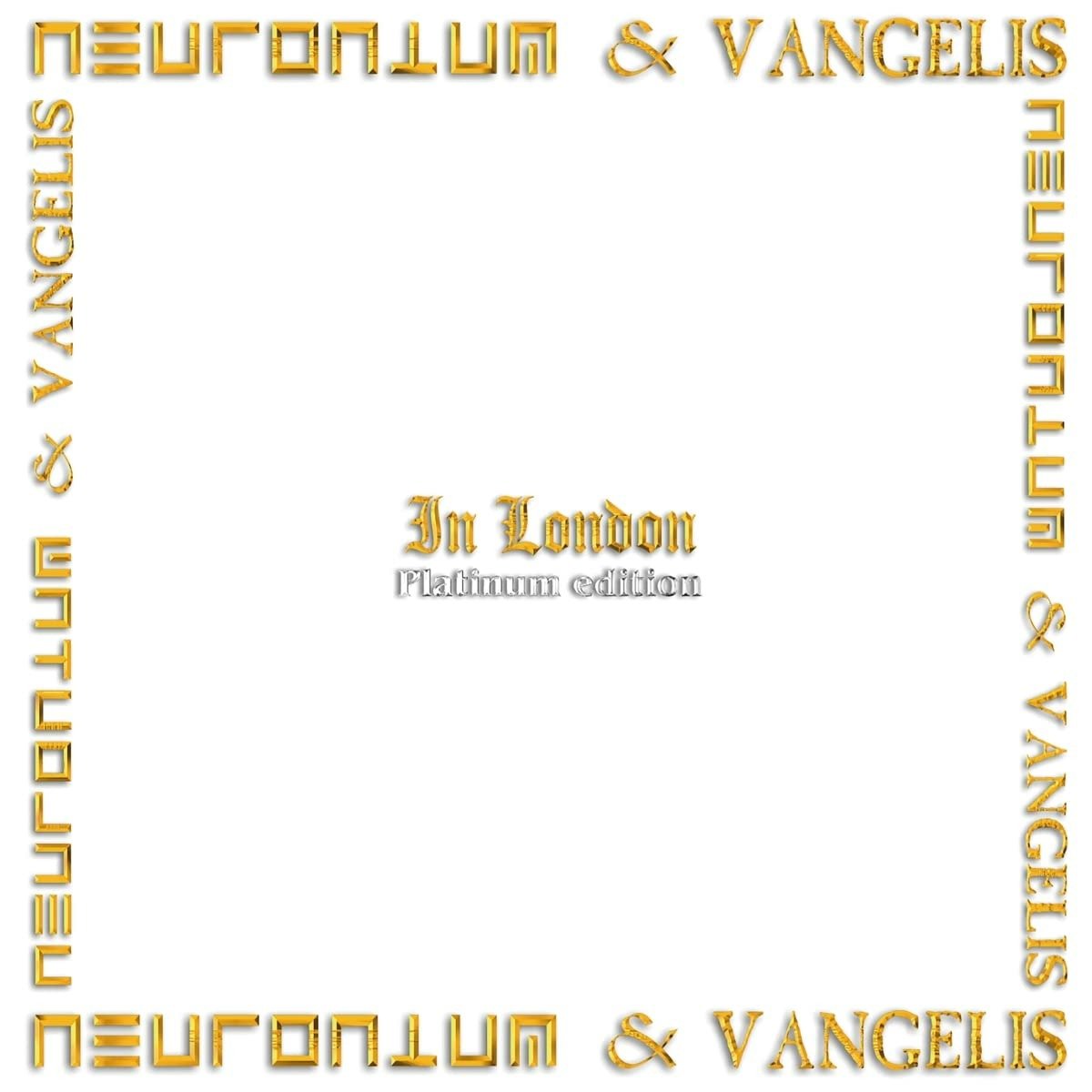 CD Shop - NEURONIUM & VANGELIS LIVE IN LONDON (1981)