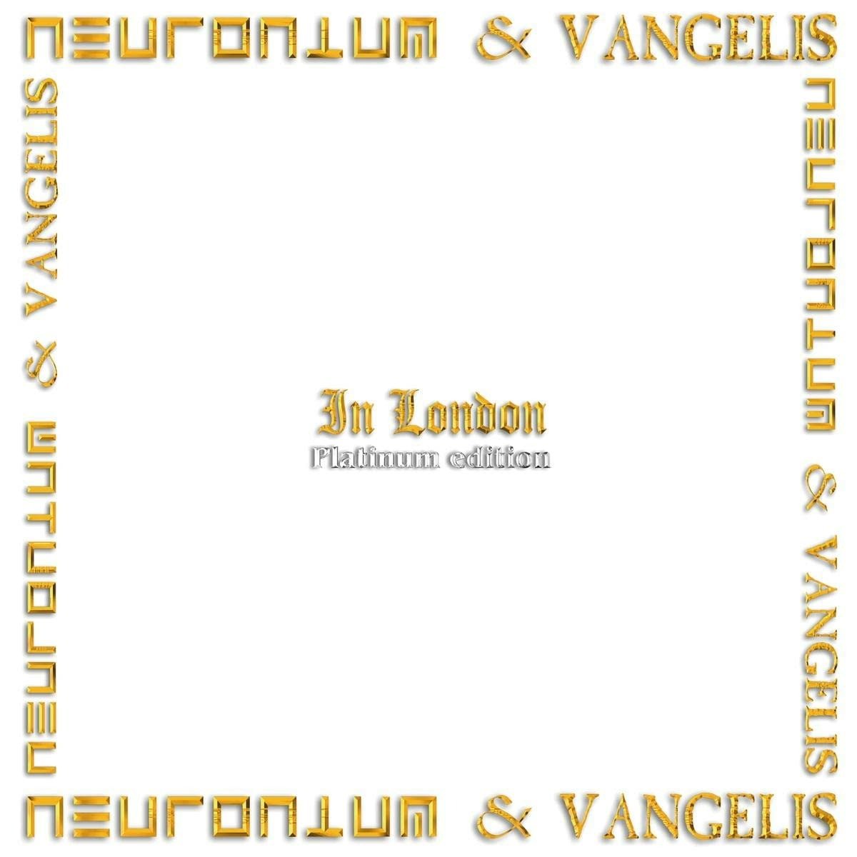 CD Shop - NEURONIUM & VANGELIS IN LONDON PLATINU