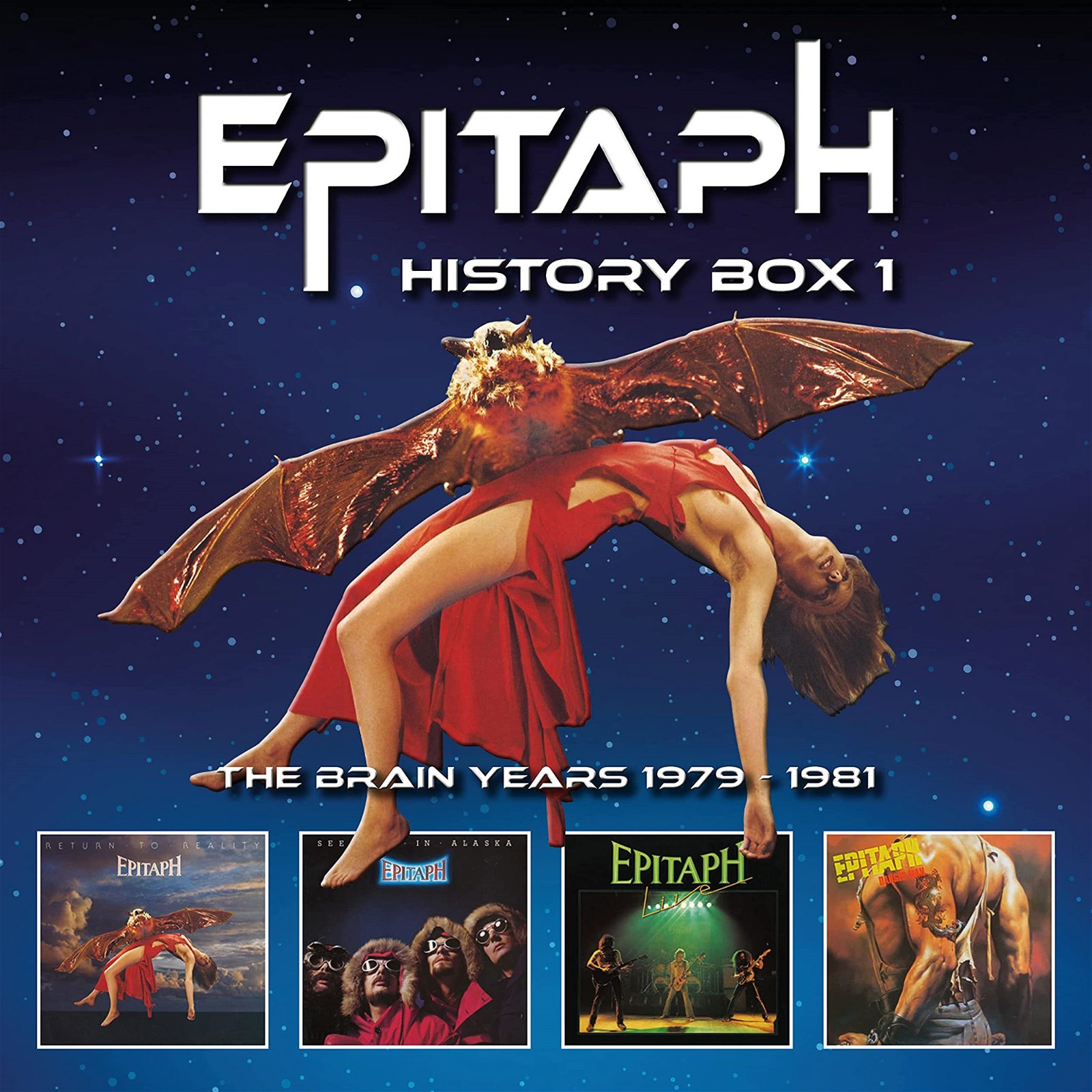 CD Shop - EPITAPH HISTORY BOX VOL.1 THE BRAIN YE