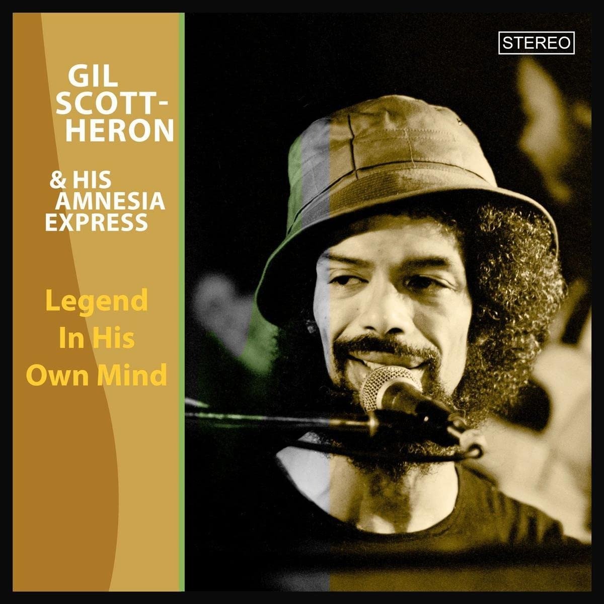 CD Shop - SCOTT-HERON, GIL & HIS AM LEGEND IN HIS OWN MIND