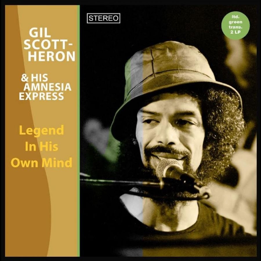 CD Shop - GIL SCOTT-HERON & HIS AMNESIA EXPRESS - 