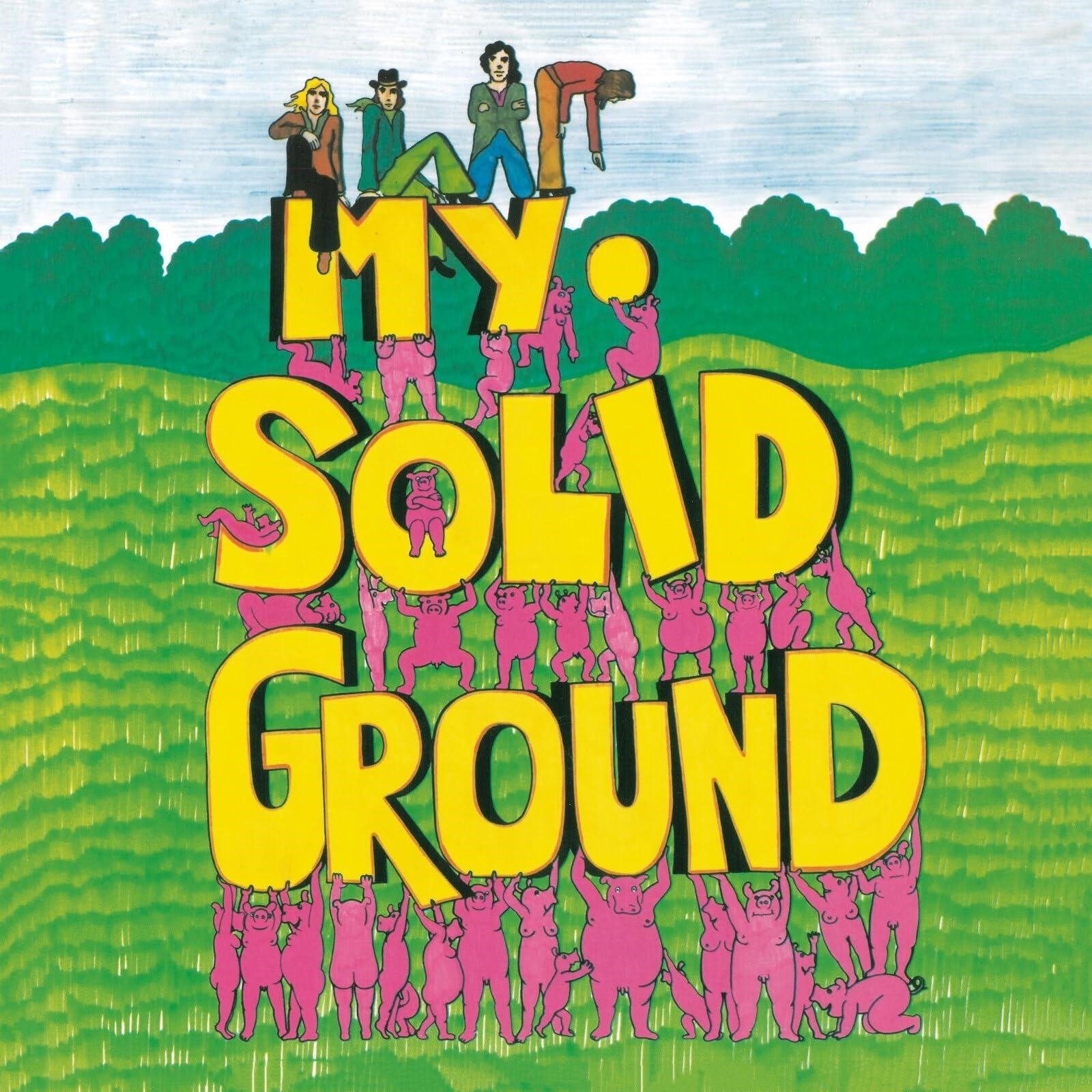 CD Shop - MY SOLID GROUND MY SOLID GROUND