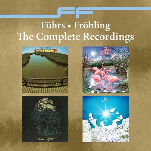 CD Shop - FUHRS & FROHLING THE COMPLETE RECORDINGS