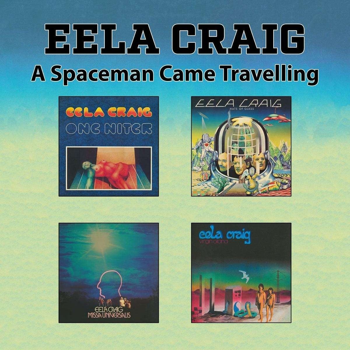 CD Shop - EELA CRAIG A SPACEMAN CAME TRAVELLING
