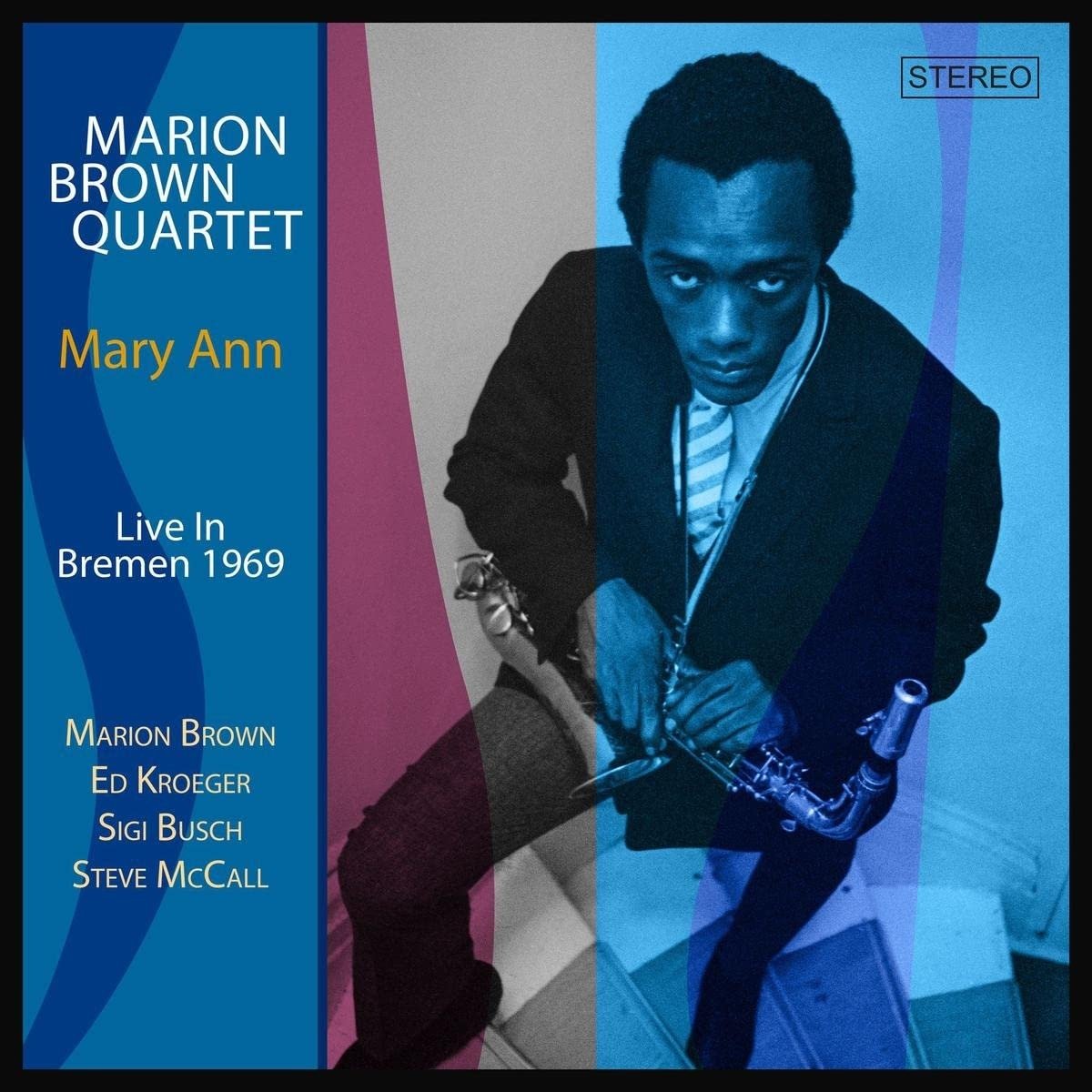CD Shop - MARION BROWN QUARTET MARY ANN LIVE IN