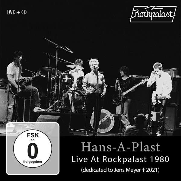 CD Shop - HANS-A-PLAST LIVE AT ROCKPALAST 1980
