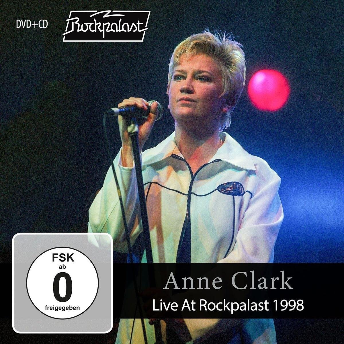 CD Shop - CLARK, ANNE LIVE AT ROCKPALAST 98