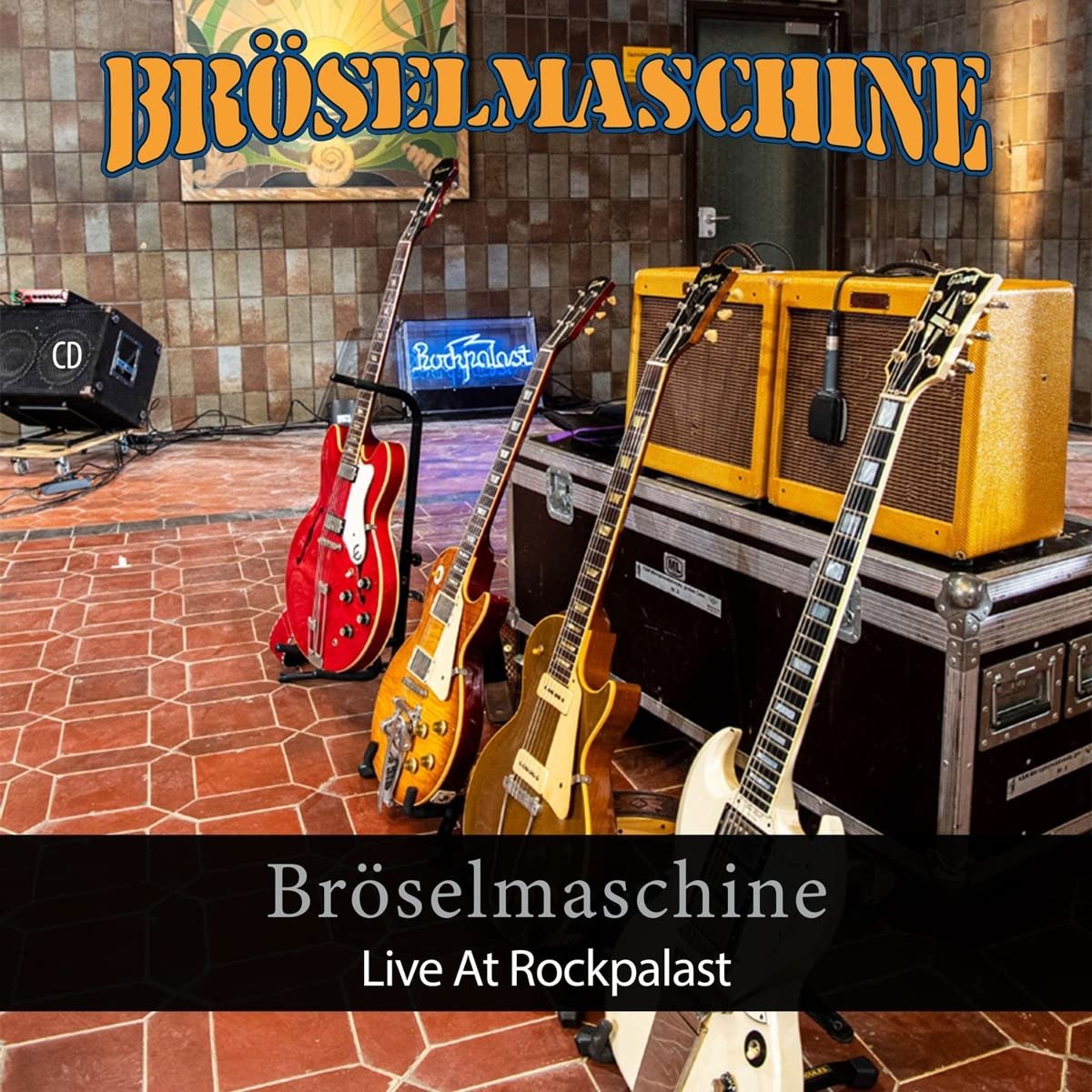 CD Shop - BROSELMACHINE LIVE AT ROCKPALAST LTD.