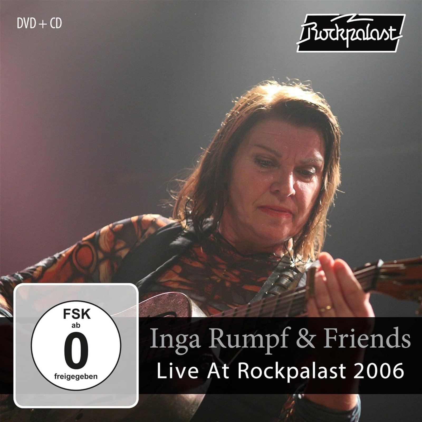 CD Shop - INGA RUMPF & FRIENDS LIVE AT ROCKPALAST 2006