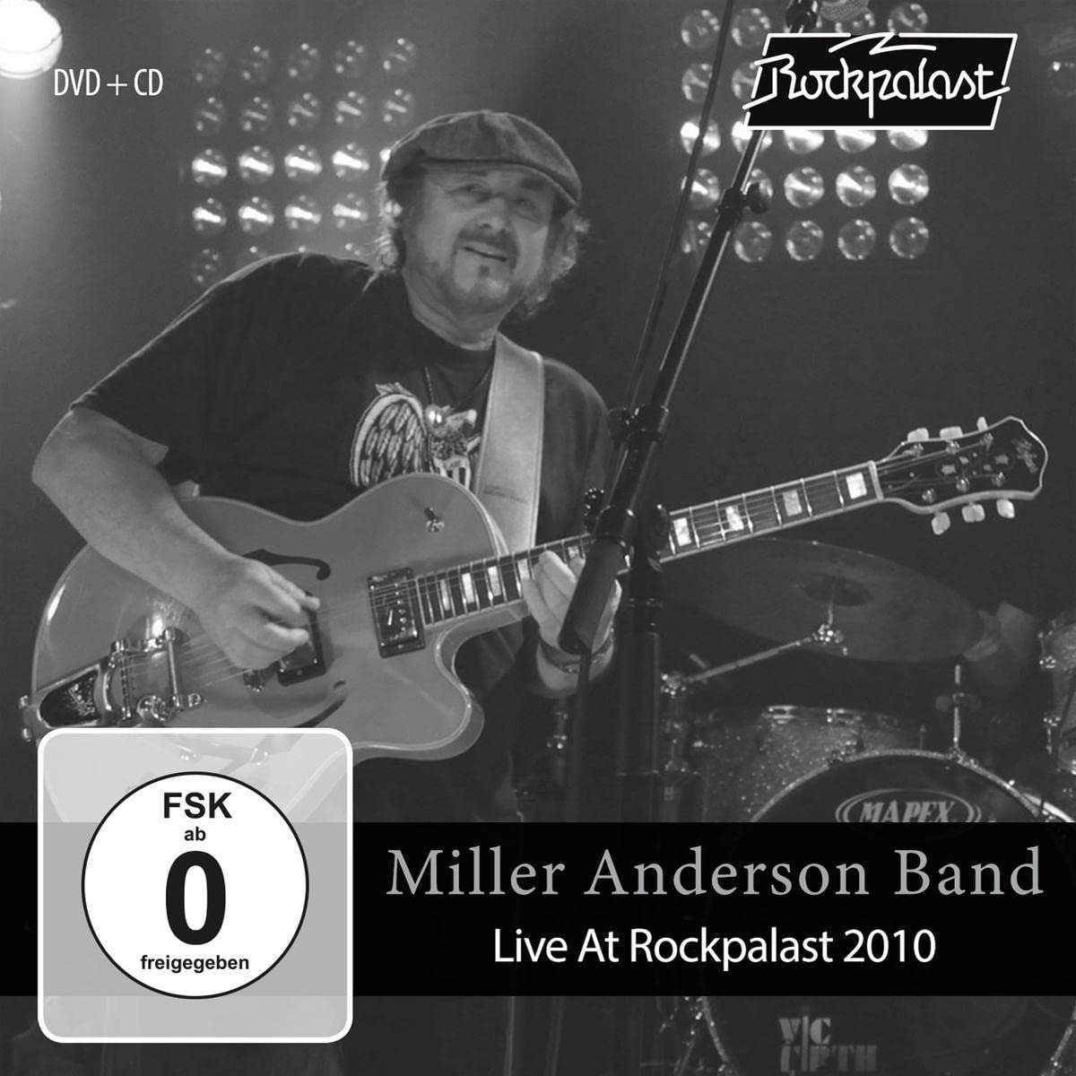 CD Shop - MILLER ANDERSON BAND LIVE AT ROCKPALAS