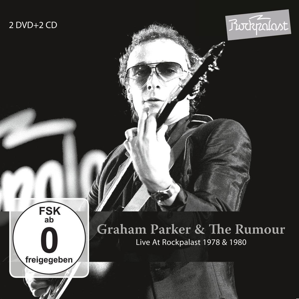 CD Shop - GRAHAM PARKER & TH... LIVE AT ROCKPALAST 1978 + 1980
