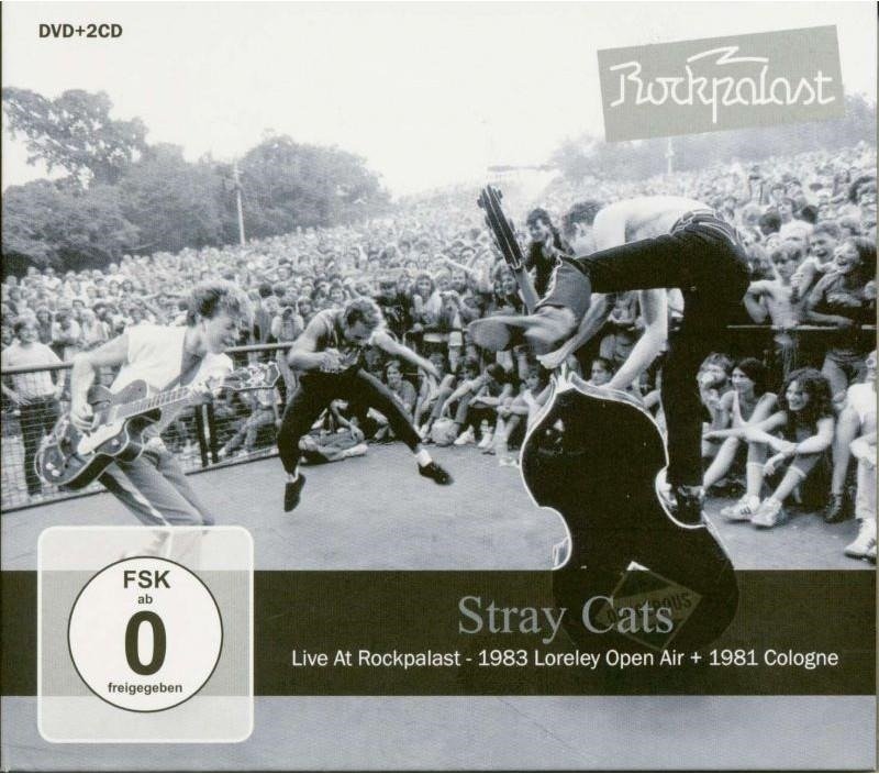 CD Shop - STRAY CATS LIVE AT ROCKPALAST