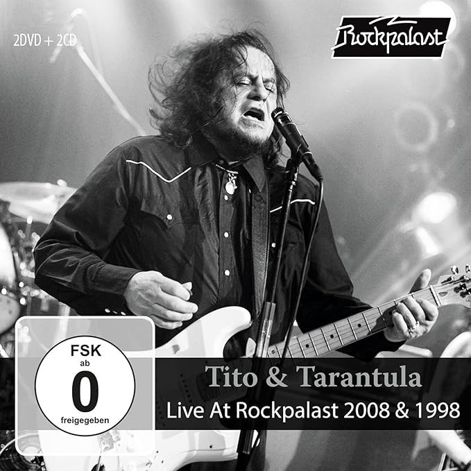 CD Shop - TITO & TARANTULA LIVE AT ROCKPALAST