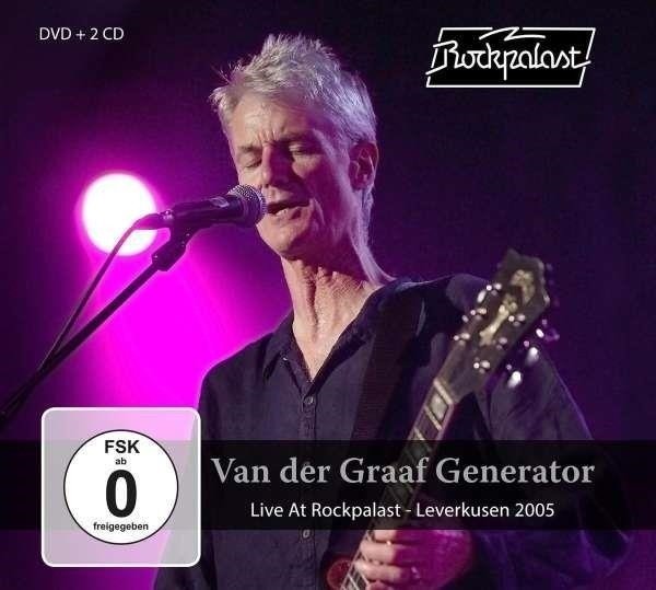 CD Shop - VAN DER GRAAF GENERATOR LIVE AT ROCKPA
