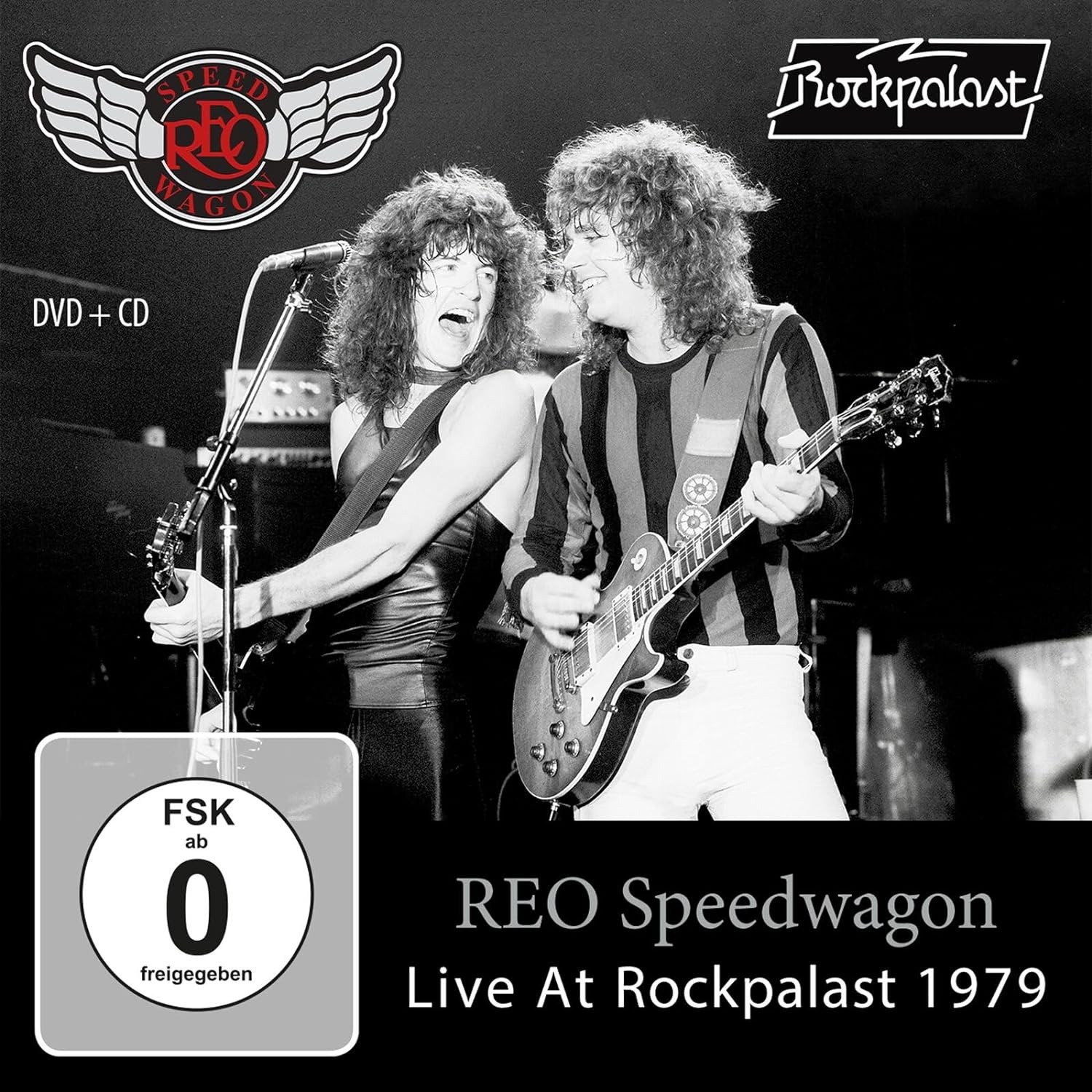 CD Shop - REO SPEEDWAGON LIVE AT ROCKPALAST 1979