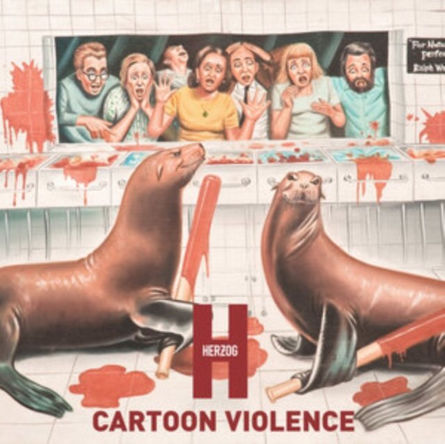CD Shop - HERZOG CARTOON VIOLENCE