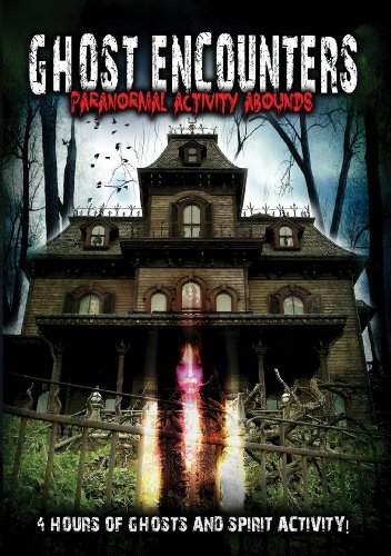 CD Shop - DOCUMENTARY GHOST ENCOUNTERS: PARANORMAL ACTIVITY ABOUNDS