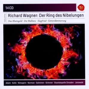CD Shop - WAGNER, R. DER RING DES NIBELUNGEN / MAREK JANOWSKI