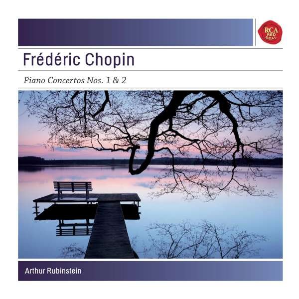 CD Shop - CHOPIN, F. PIANO CONCERTOS 1 & 2 / ARTHUR RUBINSTEIN