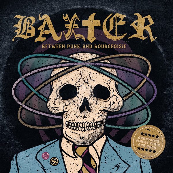 CD Shop - BAXTER BETWEEN PUNK AND BOURGEOISIE
