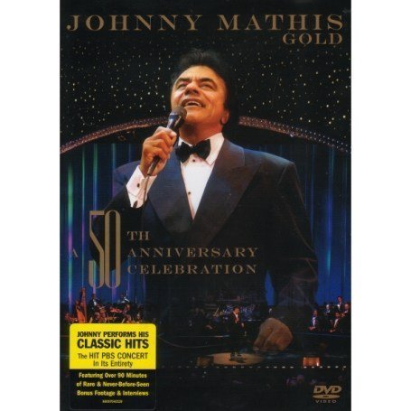 CD Shop - MATHIS, JOHNNY GOLD - 50TH ANNIVERSARY