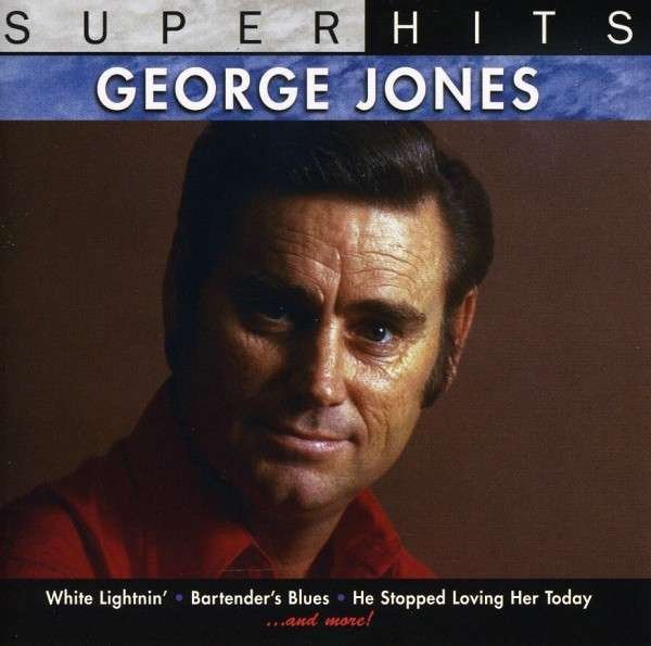 CD Shop - JONES, GEORGE SUPER HITS