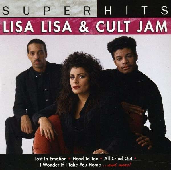 CD Shop - LISA LISA & CULT JAM SUPER HITS