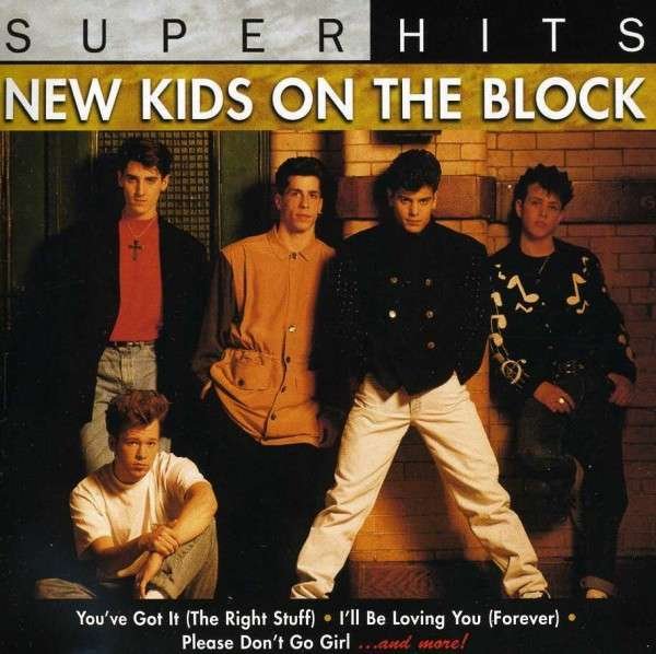 CD Shop - NEW KIDS ON THE BLOCK SUPER HITS