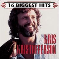 CD Shop - KRISTOFFERSON, KRIS 16 BIGGEST HITS